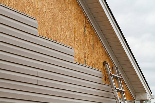 Professional Siding Inspection technician working in Springfield, SC